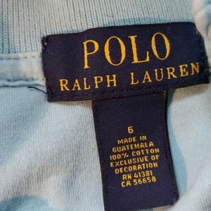 A Ralph Lauren shirt